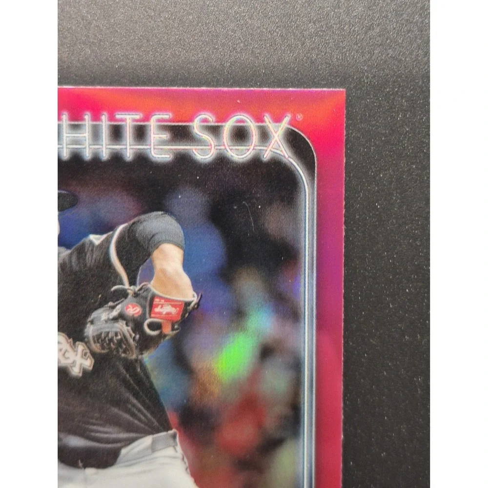 2024 Topps Chrome Update Nick Nastrini #USC14 Magenta Refractor #/399 (RC)